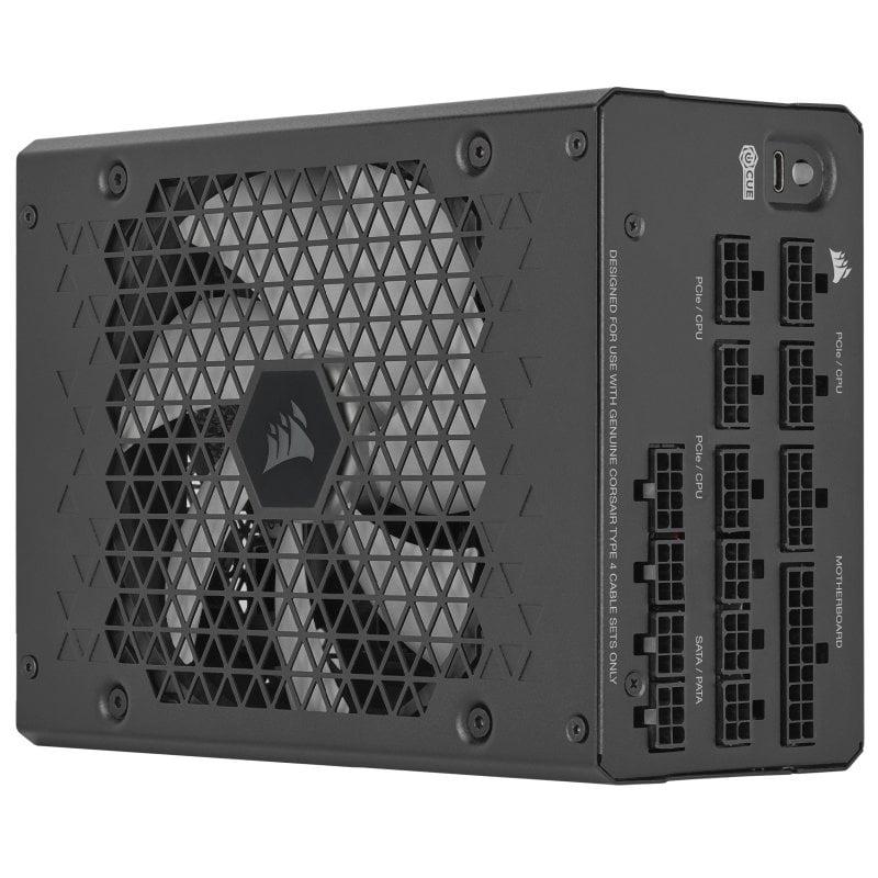 Corsair PS CP-9020281-NA HX1500i 1200W 80+Platine ATX3.0 Entièrement modulaire