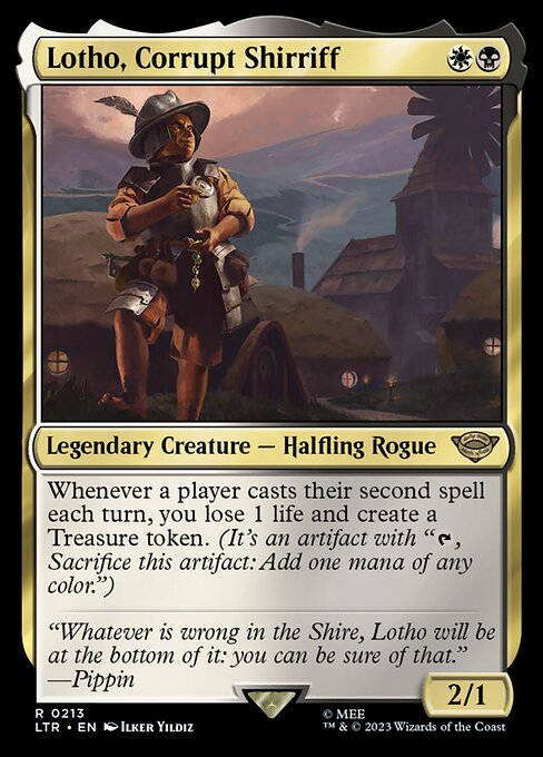 Lotho, Corrupt Shirriff [LTR - 213]