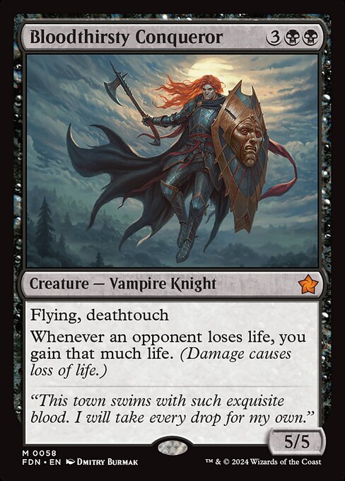 Bloodthirsty Conqueror [FDN - 58]