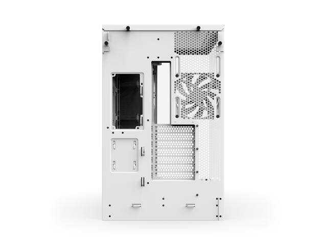 NZXT CM-H92FW-01 H9 FLOW Mid Tower Clear TG White