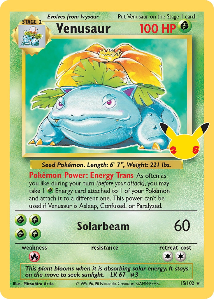 Venusaur [CEL25C - 15]