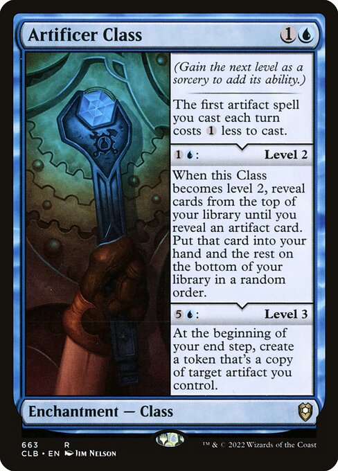 Artificer Class [CLB - 663]