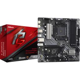 ASRock MB B550M PHANTOM GAMING 4 B550M AM4 DDR4 PCIE Retail