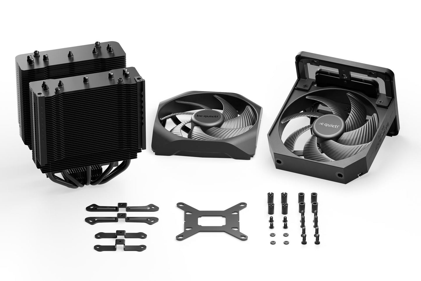 be quiet! Fan BK037 Dark Rock Elite Silent Wings 135mm PWM fans Black