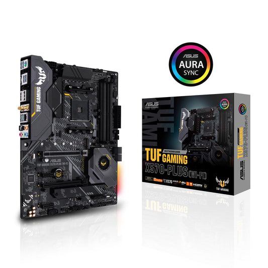 ASUS TUF GAMING X570-PLUS Wi-Fi AMD AM4 PCIe4.0 ATX