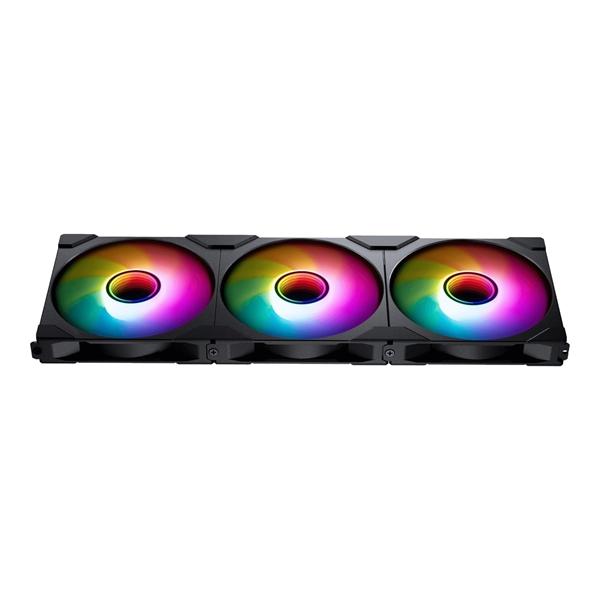 Phanteks Fan PH-F140M25R_G2_DBK01_3P M25-140 Gen2 Reversed Blade Triple Pack