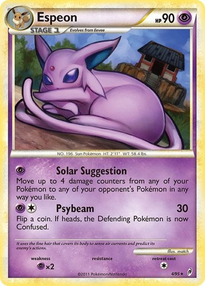 Espeon [COL1 - 4]