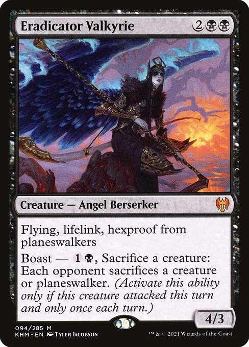 Eradicator Valkyrie [KHM - 94]