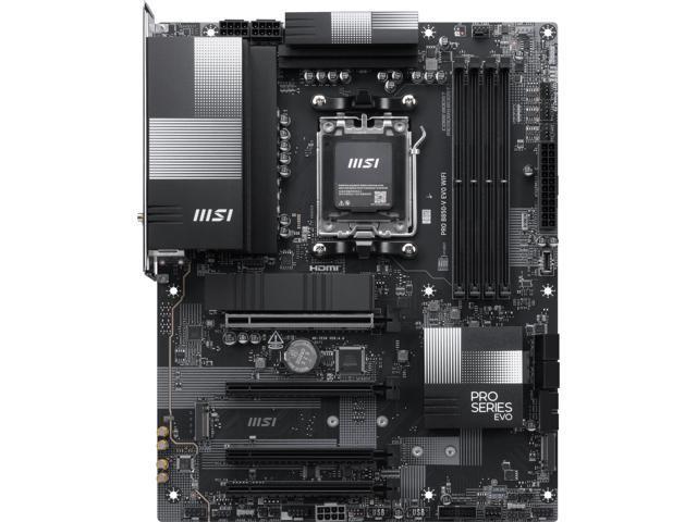 MSI MB PRO B850-V EVO WIFI B850 AM5 Max256G DDR5 ATX