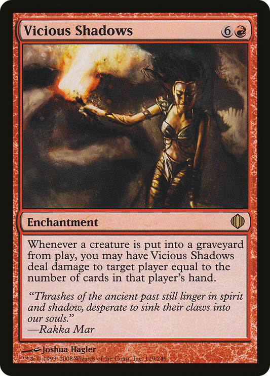 Vicious Shadows (ALA-119) - Shards of Alara