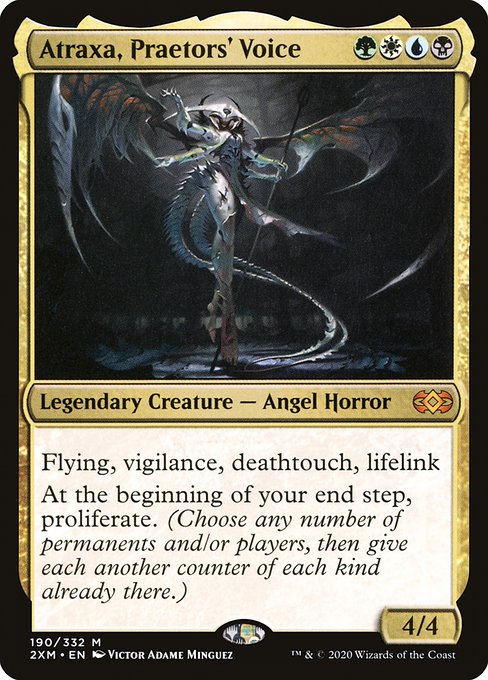 Atraxa, Praetors' Voice [2XM - 190]