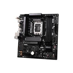 ASRock MB B860M Pro-A WiFi B860 LGA1851 Max256GB DDR5 Micro ATX
