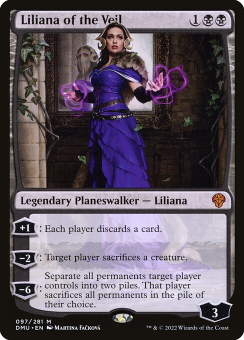 Liliana of the Veil [DMU - 97]