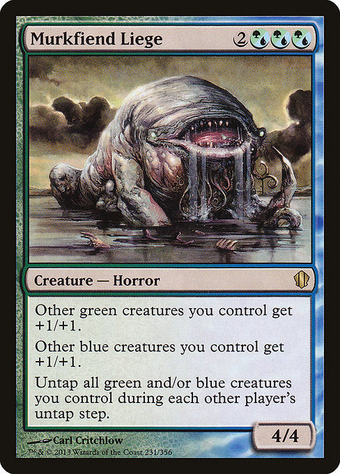 Murkfiend Liege [C13 - 231]
