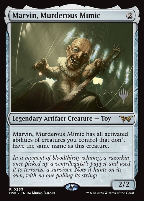Marvin, Murderous Mimic [PDSK - 253p]