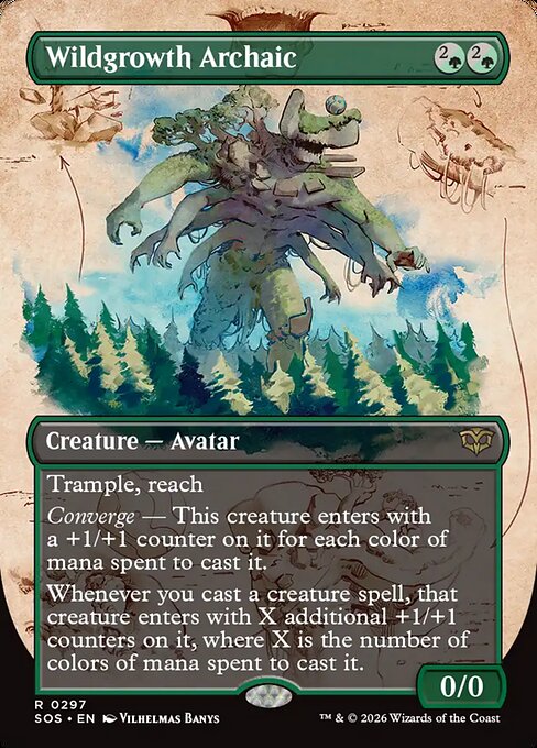 Wildgrowth Archaic [SOS - 297]