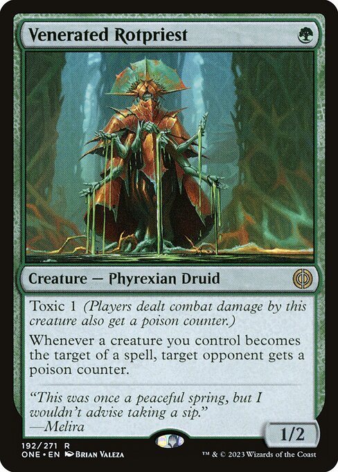 Venerated Rotpriest [ONE - 192]