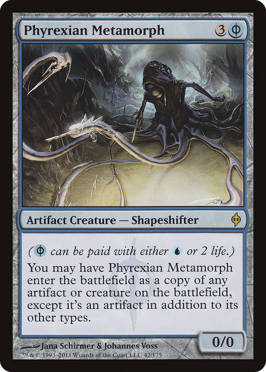 Phyrexian Metamorph (NPH-042) - New Phyrexia Foil