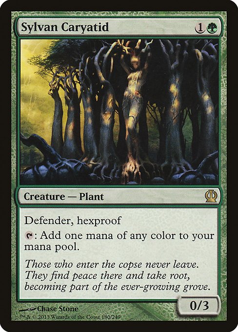 Sylvan Caryatid [THS - 180]