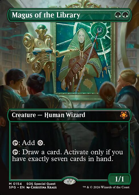 Magus of the Library [SPG - 154]