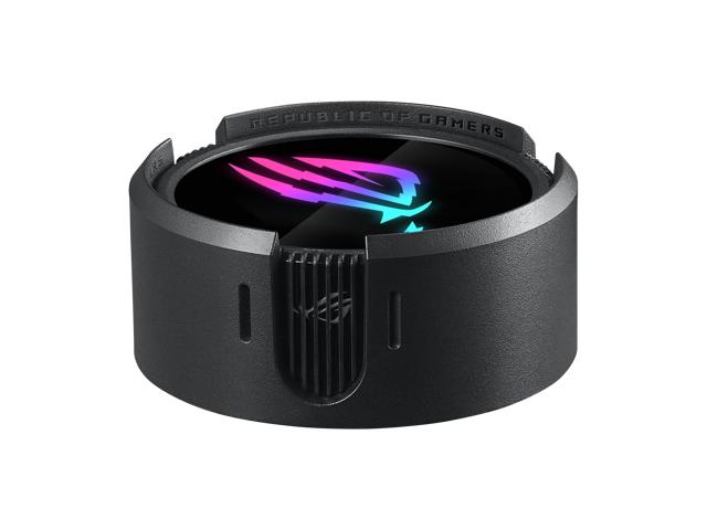 ASUS ROG STRIX LC III 360 ARGB LCD AIO CPU Liquid Cooler with 2.1 IPS LCD