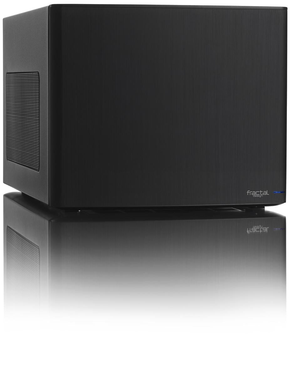 Fractal Design CS FD-CA-NODE-304-BL Node 304 BK 2slots Mini ITX Mini DTX RTL