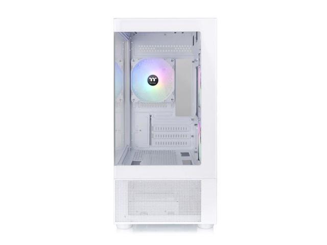 Thermaltake View 170 ARGB MicroATX Mini Tower Case Snow