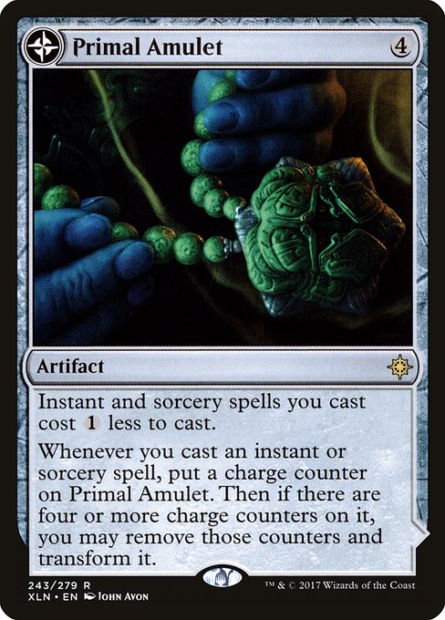 Primal Amulet // Primal Wellspring [XLN - 243]
