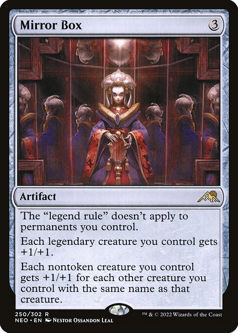 Mirror Box [NEO - 250]
