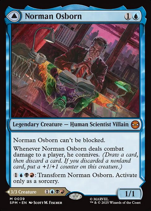 Norman Osborn // Green Goblin [SPM - 39]