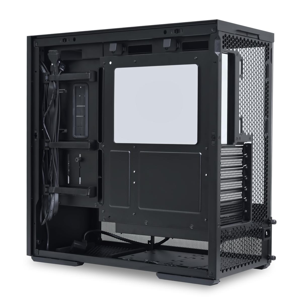 Lian-Li LANCOOL 207 Black Mid Tower TG 2x3.5HDD or 2.5SSD Black