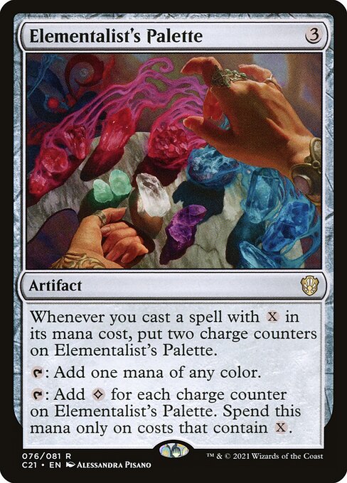 Elementalist's Palette [C21 - 76]
