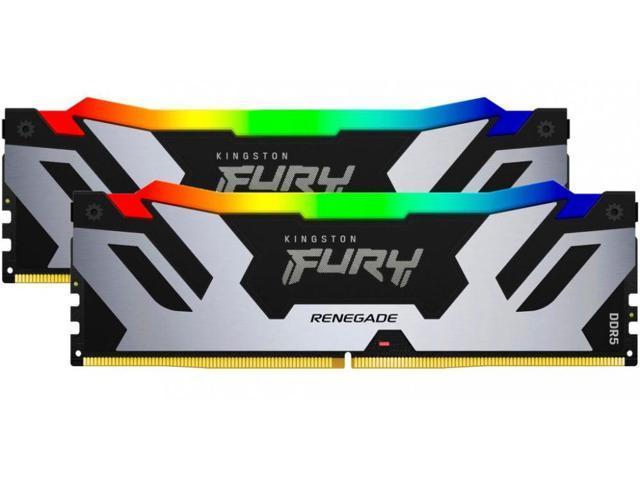 Kingston KF560C32RSAK2-96 96GB 6000MT s DDR5 CL32 DIMM K2 FURY Renegade RGB