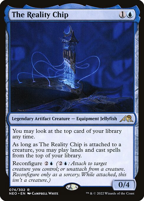 The Reality Chip [NEO - 74]