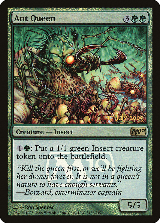 Ant Queen (LARP-166) - Magic 2010 Promos Foil