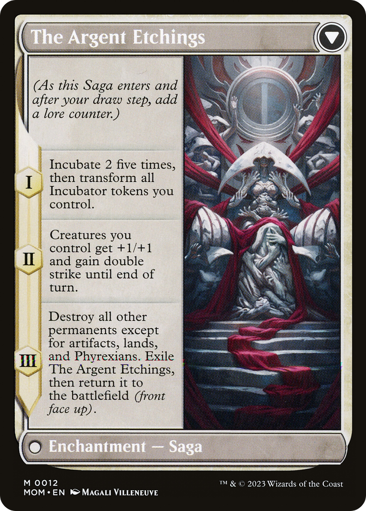 Elesh Norn // The Argent Etchings (MOM-012) - March of the Machine