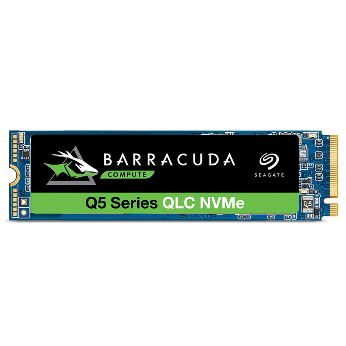 Seagate SSD ZP1000CV3A001 1 To BarraCuda Q5 PCIe Gen3 NVMe M.2 sans cryptage