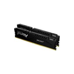 Kingston ME KF548C38BBK2-32 32GB 4800MHz DDR5 CL38 DIMM K2 FURY Beast Black