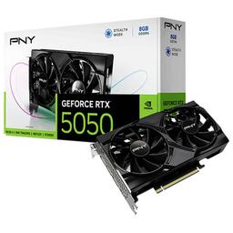 PNY VCG50508DFXPB1 GeForce RTX 5050 8 GB Video Card