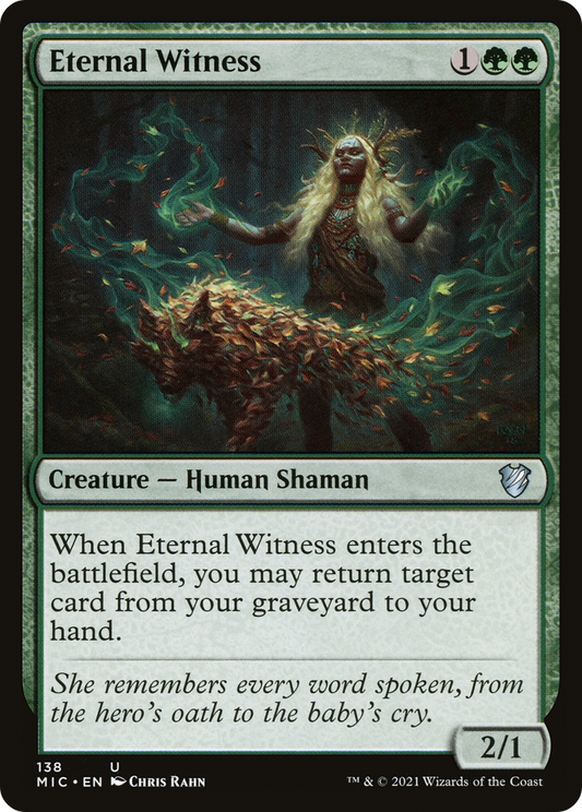 Eternal Witness (MIC-138) - Midnight Hunt Commander
