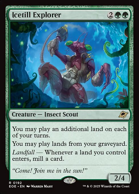 Icetill Explorer [EOE - 192]