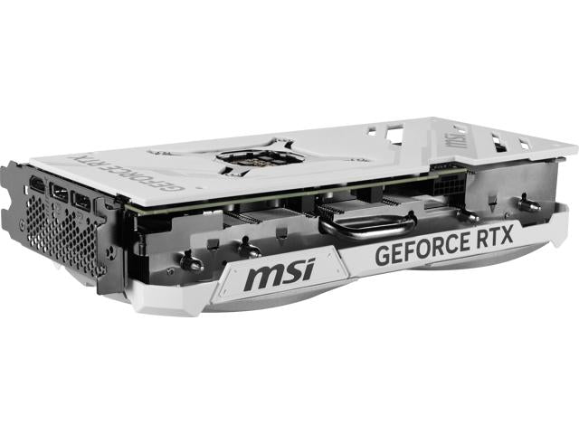 MSI GeForce RTX 4070 Ti Super 16G Ventus 2X Blanc OC 16G GDDRX Vente au détail