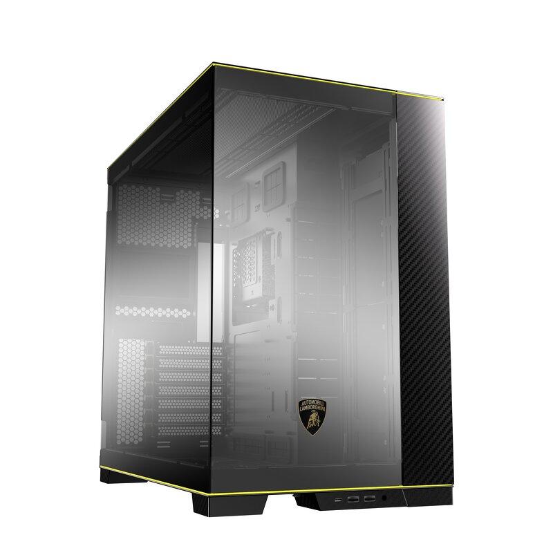 Lian-Li O11 EVO RGB Automobili Lamborghini mTower TG Black