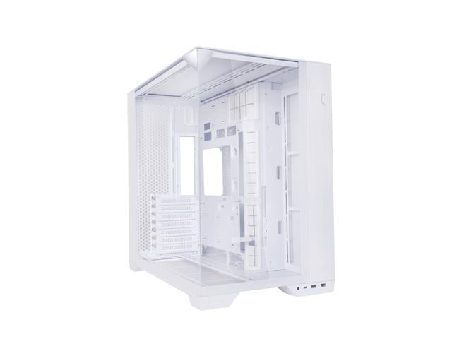 Lian-Li O11VPW Mid Tower TG 2x2.5 SSD White