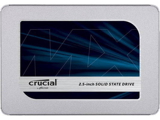 SSD Crucial 500 Go MX500 2,5 pouces 7 mm