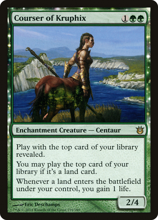 Courser of Kruphix (BNG-119) - Born of the Gods: (enchantment)