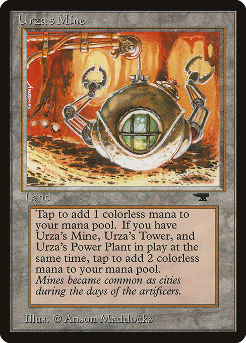 Urza's Mine [ATQ - 83c]