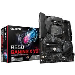 Gigabyte MB B550 GAMING X V2 AMD AM4 B550 128GB DDR4 PCIE HDMI ATX Retail