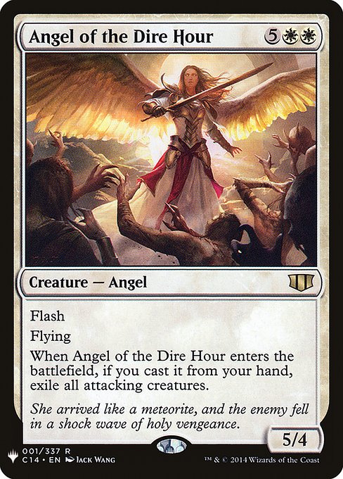 Angel of the Dire Hour [PLST - C14-1]