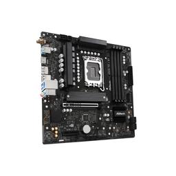 ASRock MB B860M Pro-A WiFi B860 LGA1851 Max256GB DDR5 Micro ATX
